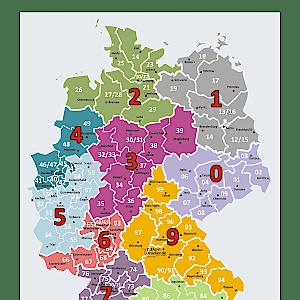 Reale Sexdates nach PLZ-Bereichen