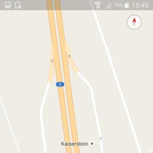A5 Zwischen Langen und Frankfurter Kreuz