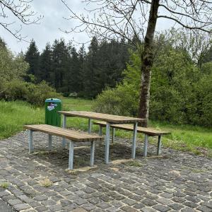 Parkplatz an der  L28 Kirchweiler - Daun