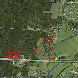 Brücke A7 Raststätte Allertal