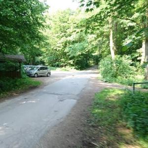 Waldparkplatz würselener Wald