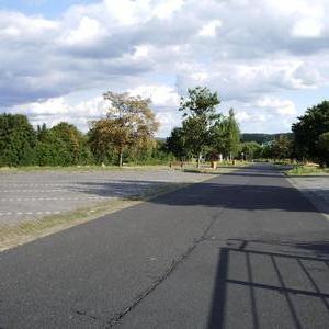 Parkplatz A3 Theißtal Richtung FFM