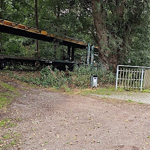 An der Bahn