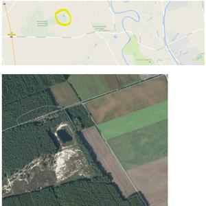 Lingen Richtung Dalum am kleinen See