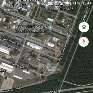 Parkplatz Leopoldshafen - Blankenloch