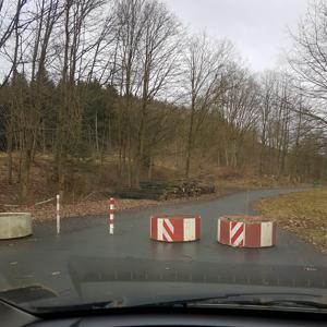 Hennesee Grossraumparklatz